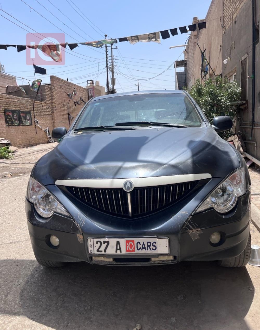Ssangyong Actyon